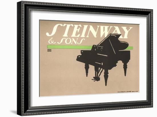 Steeinway Piano-null-Framed Art Print