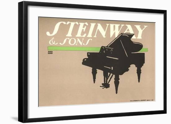 Steeinway Piano-null-Framed Art Print