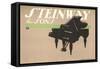 Steeinway Piano-null-Framed Stretched Canvas