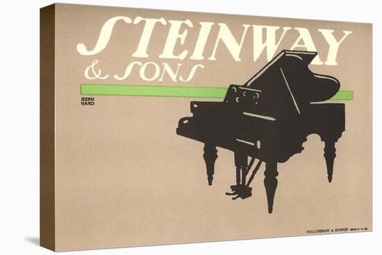 Steeinway Piano-null-Stretched Canvas