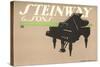 Steeinway Piano-null-Stretched Canvas
