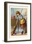 Steel and Price Manufacturers - Sweeping-null-Framed Art Print