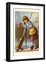 Steel and Price Manufacturers - Sweeping-null-Framed Art Print
