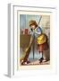 Steel and Price Manufacturers - Sweeping-null-Framed Art Print