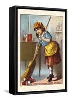 Steel and Price Manufacturers - Sweeping-null-Framed Stretched Canvas