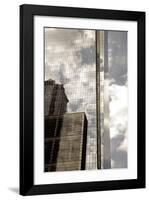 Steel and Sky 1-Ken Bremer-Framed Giclee Print