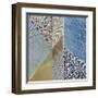 Steel And Sky 2-Carla West-Framed Giclee Print