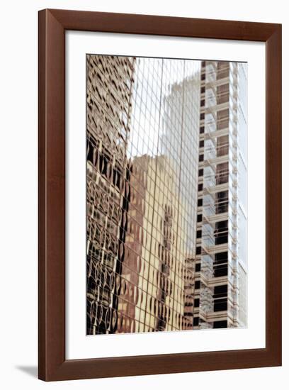 Steel and Sky 3-Ken Bremer-Framed Giclee Print