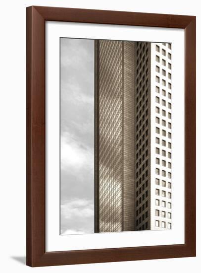 Steel and Sky 4-Ken Bremer-Framed Giclee Print