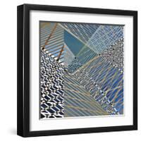 Steel And Sky 4-Carla West-Framed Giclee Print