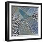 Steel And Sky 4-Carla West-Framed Giclee Print