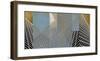 Steel And Sky 5-Carla West-Framed Giclee Print