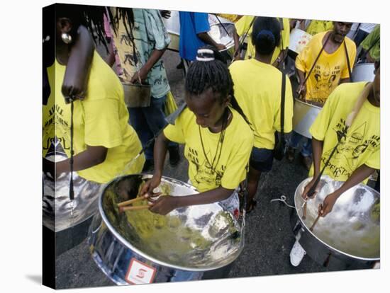 Steel Band Festival, Point Fortin, Trinidad, West Indies, Caribbean, Central America-Robert Harding-Stretched Canvas