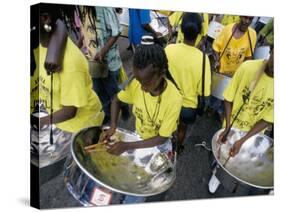 Steel Band Festival, Point Fortin, Trinidad, West Indies, Caribbean, Central America-Robert Harding-Stretched Canvas