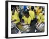 Steel Band Festival, Point Fortin, Trinidad, West Indies, Caribbean, Central America-Robert Harding-Framed Photographic Print