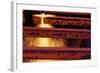 Steel Bars Being Cut-Paul Souders-Framed Photographic Print