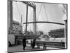 Steel Bars Being Loaded onto the Manchester Renown, Manchester, 1964-Michael Walters-Mounted Photographic Print