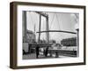 Steel Bars Being Loaded onto the Manchester Renown, Manchester, 1964-Michael Walters-Framed Photographic Print