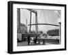 Steel Bars Being Loaded onto the Manchester Renown, Manchester, 1964-Michael Walters-Framed Photographic Print