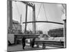 Steel Bars Being Loaded onto the Manchester Renown, Manchester, 1964-Michael Walters-Mounted Photographic Print