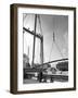 Steel Bars Being Loaded onto the Manchester Renown, Manchester, 1964-Michael Walters-Framed Photographic Print