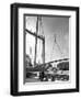 Steel Bars Being Loaded onto the Manchester Renown, Manchester, 1964-Michael Walters-Framed Photographic Print