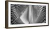 Steel Beam Feathers of Oculus, Manhattan, New York-George Oze-Framed Photographic Print