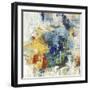 Steel Blue Stare II-Jodi Maas-Framed Giclee Print