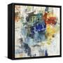 Steel Blue Stare-Jodi Maas-Framed Stretched Canvas