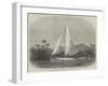 Steel Boat for the Expedition in Search of Dr Livingstone-Edwin Weedon-Framed Giclee Print