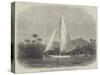 Steel Boat for the Expedition in Search of Dr Livingstone-Edwin Weedon-Stretched Canvas