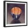 Steel Bowl, 2005-Lincoln Seligman-Framed Giclee Print