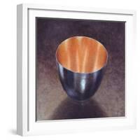 Steel Bowl, 2005-Lincoln Seligman-Framed Giclee Print