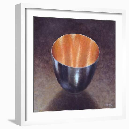 Steel Bowl, 2005-Lincoln Seligman-Framed Giclee Print