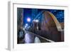 Steel Bridge Chicago-Steve Gadomski-Framed Photographic Print