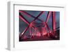 Steel Bridge Close-Up-Aylandy-Framed Photographic Print