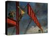 Steel Construction, 1935-null-Stretched Canvas