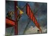 Steel Construction, 1935-null-Mounted Giclee Print