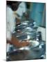 Steel Drums, Port of Spain, Trinidad, Caribbean-Greg Johnston-Mounted Photographic Print