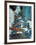 Steel Drums, Port of Spain, Trinidad, Caribbean-Greg Johnston-Framed Photographic Print