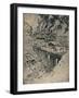 'Steel-Edgar Thomson Works', 1909-Joseph Pennell-Framed Giclee Print