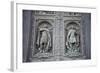 Steel Gate at St. Isaac's Cathedral, St. Petersburg, Russia, Europe-Michael Runkel-Framed Photographic Print