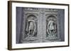 Steel Gate at St. Isaac's Cathedral, St. Petersburg, Russia, Europe-Michael Runkel-Framed Photographic Print