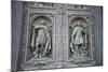 Steel Gate at St. Isaac's Cathedral, St. Petersburg, Russia, Europe-Michael Runkel-Mounted Photographic Print