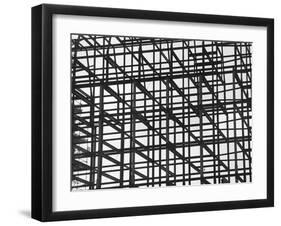Steel Girders-null-Framed Photographic Print