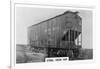 Steel Grain Car, Canada, C1920S-null-Framed Giclee Print