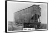 Steel Grain Car, Canada, C1920S-null-Framed Stretched Canvas