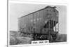 Steel Grain Car, Canada, C1920S-null-Stretched Canvas