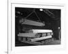 Steel H Girders Being Stacked for Distribution, Park Gate, Rotherham, South Yorkshire, 1964-Michael Walters-Framed Photographic Print