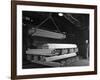 Steel H Girders Being Stacked for Distribution, Park Gate, Rotherham, South Yorkshire, 1964-Michael Walters-Framed Photographic Print